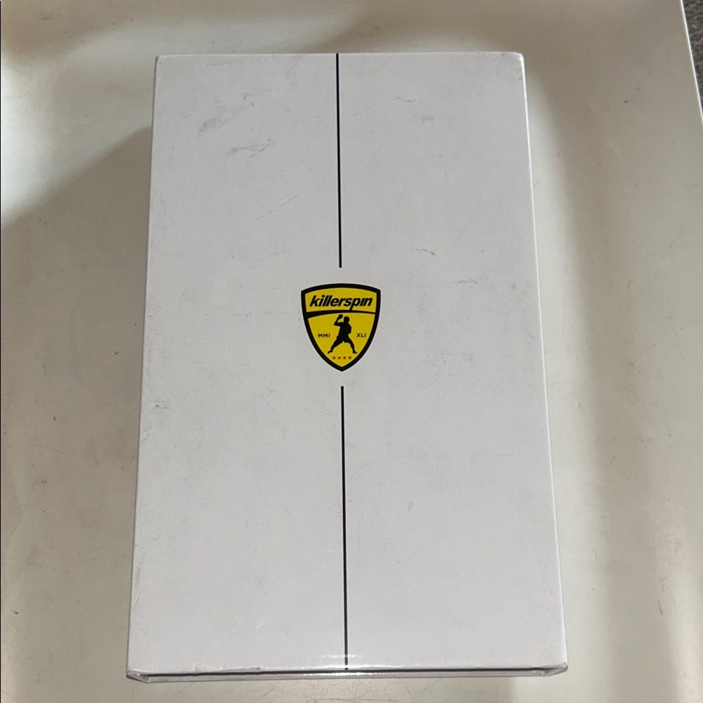 White Table Tennis Accessory Box